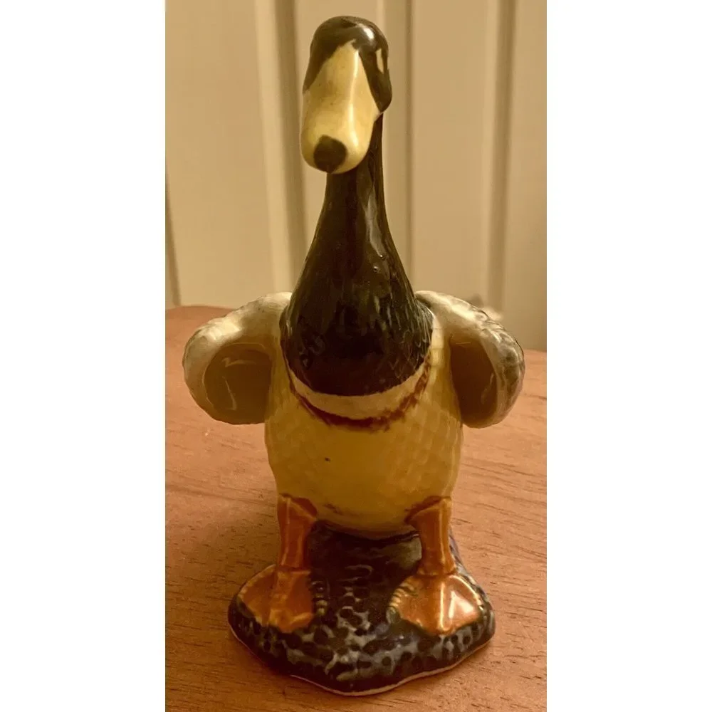 Vintage Mallard Duck Figurine - Hand Painted Occupied‎ Japan 6